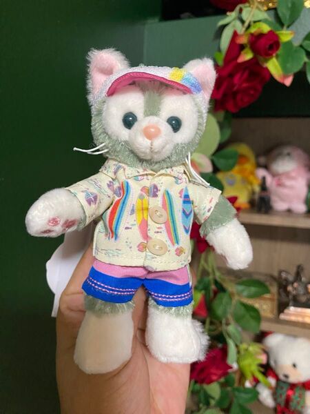 ジェラトーニ ぬいぐるみバッジ サマー