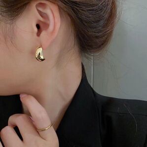 ゴルード ピアス レディース フォーマル 韓国 結婚式 上品 金属アレルギー対応 ゴルードピアス ゴルード 金