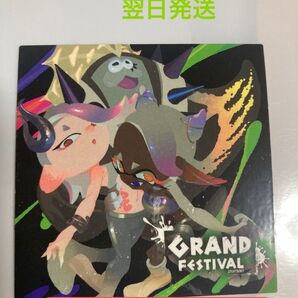 激レアすりみ連合翌日発送レアスプラトゥーン3 グランドフェスティバルステッカー