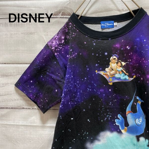 DISNEY Tシャツ グラフィック 両面プリント 入手困難 激レア 人気
