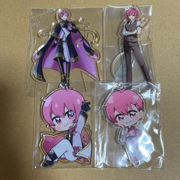 ないこ アクリルスタンド アクリルキーホルダー