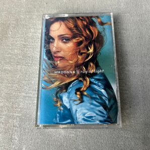 カセットテープ マドンナ