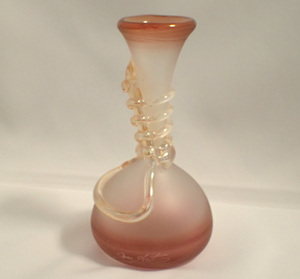 アートグラス 花瓶 ガラス フラワーベース Dou Arts?