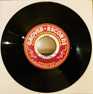 *ska 7 дюймовый Dr. Ring-Ding / The Needle Mighty SparrowkalipsoLord Kitchener 45 EP ska 