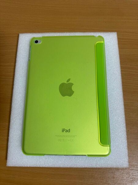iPad Mini 4 Wi-Fi 128GB シルバー MK9P2J/A A1538 カバー付き 動作確認済