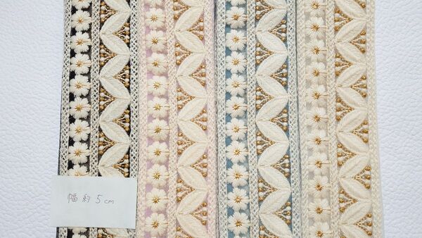 大特価!No.10インド刺繍リボンアソートセット