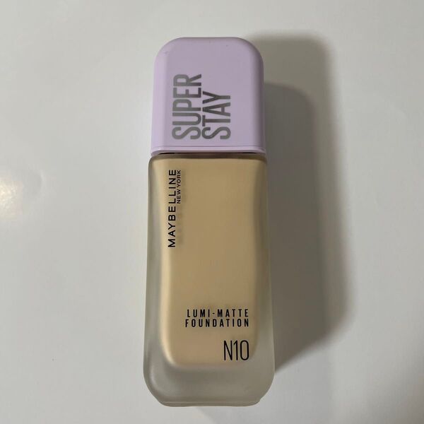 メイベリン MAYBELLINE ルミマット ファンデーション N10