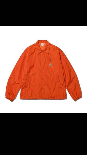 AKTR B.BALL GRAFFITI COACH JACKET ORANGE L