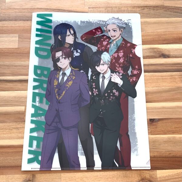 A4クリアファイル WIND BREAKER