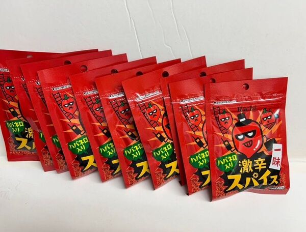 ハチ食品 激辛スパイス 一味 20g×10袋