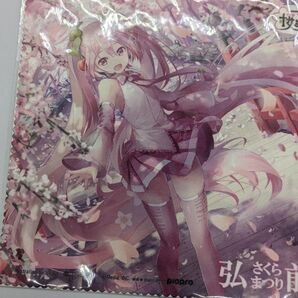 レア 弘前さくらまつり 桜ミク 液晶レンズクリーナー