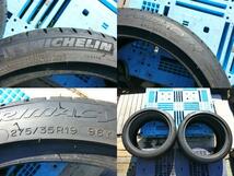 275/35R19 Michelin PRLMACY HP ZP 2本組 管理YN14R19C-S1495_画像5