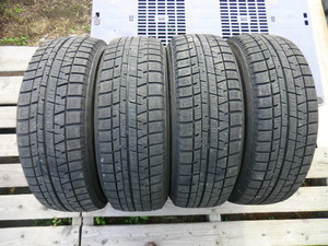 185/60R15 YOKOHAMA ice GUARD iG50 8～9分山 4本組 管理SK14R19-W1509