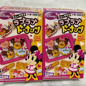 リーメント ミニーマウス ラブラブドーナッツ 2個