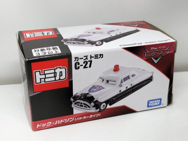 ★カーズトミカ C-27 ドック・ハドソン パトカー 新品未開封★
