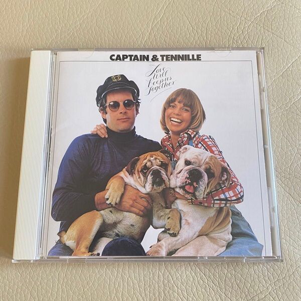 CD キャプテン&テニール 愛ある限り CAPTAIN & TENNILLE LOVE WILL KEEP US TOGETHER