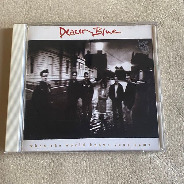 DEACON BLUE / WHEN THE WORLD KNOWS YOUR NAME CD