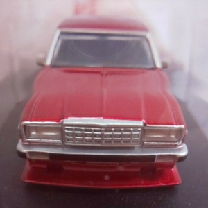 C231 Aoshima 1/64gla tea nBEST2 231 Laurel 1979 year ② red color MK-3 manner red old car association high speed have lead highway racer Works 