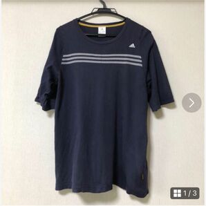 adidas Tシャツ メンズ Oサイズ
