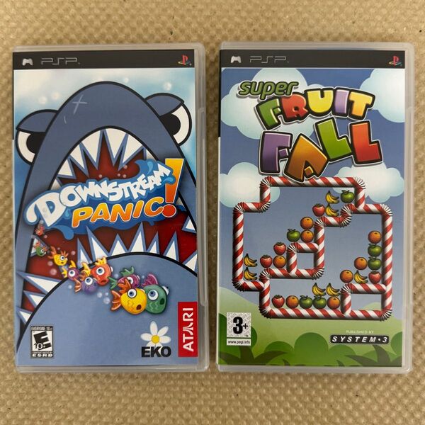PSP 海外パズルゲーム2種