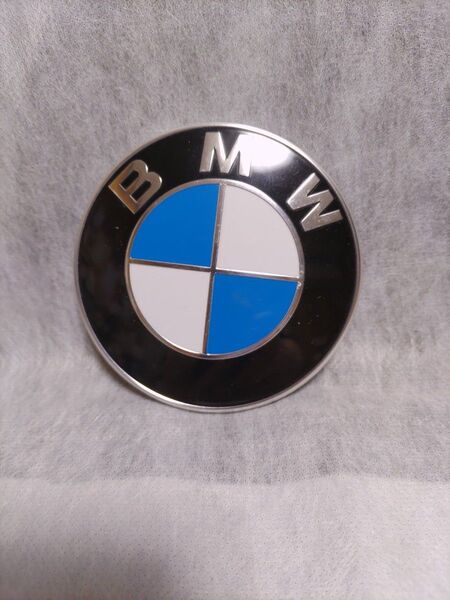 ※直径81㎜※BMW純正エンブレム 品番728875202
