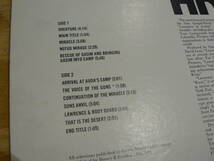 LP　アラビアのロレンス　オリジナル・サウンドラック　輸入盤　映画_画像3