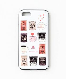  Afternoon Tea forest . cocoa iPhone 8 7 bumper case bumper smartphone smartphone case smartphone cover cocoa forest .Afternoon Tea LIVING