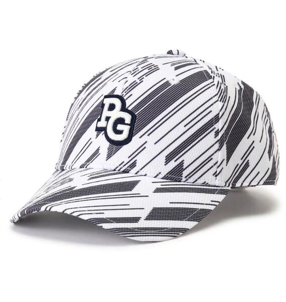 即決新品 PEARLY GATES GOLF キャップ ホワイトベース フリーサイズ パーリーゲイツ ゴルフ