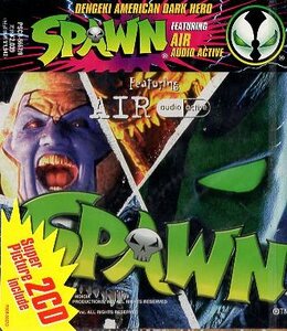 ■ AIR ( エアー ) [ SPAWN ] 新品 未開封 2枚組 CD 即決 送料サービス ♪