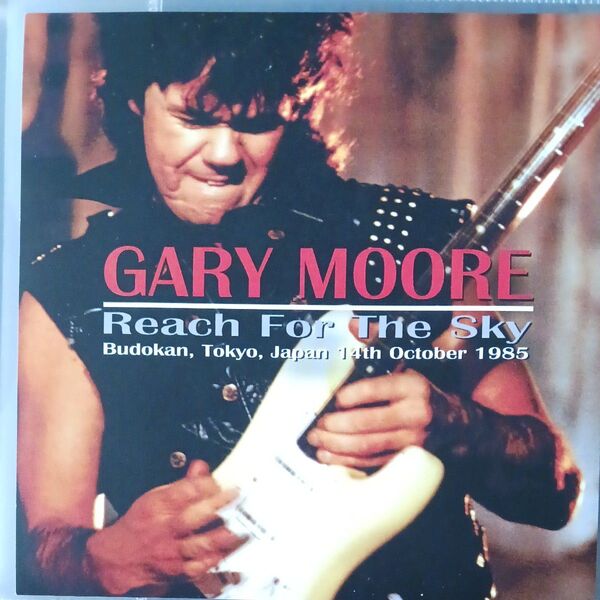 【東京】Gary Moore 1985.10.14 2枚組