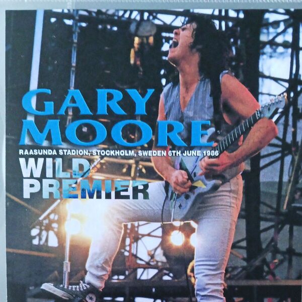 Gary Moore1986.6.6