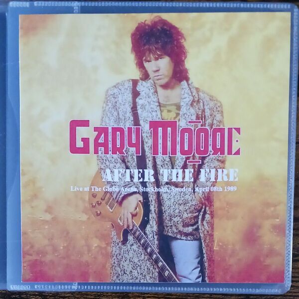 Gary Moore 1989.4.8 2枚組