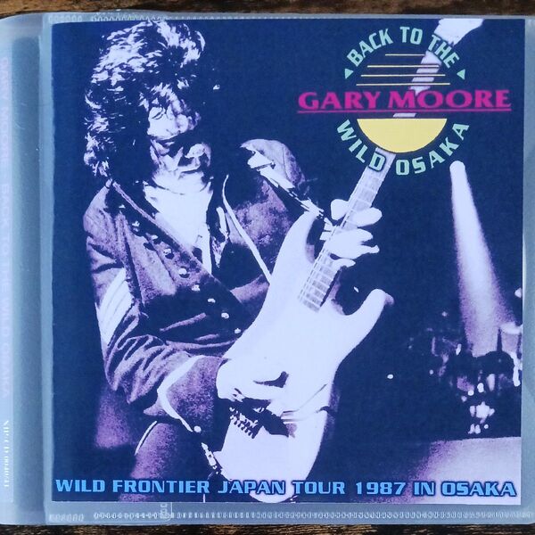 【大阪】Gary Moore 1987.7.16 2枚組