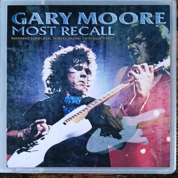 【東京】Gary Moore 1987.7.14 2枚組