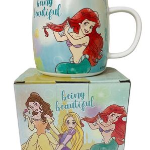 【ディズニー】未使用品 プリンセス マグカップ