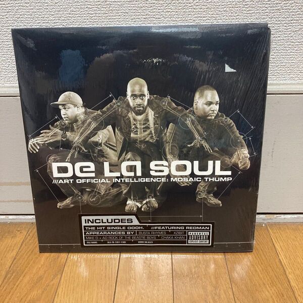LP DE LA SOUL /art official intelligence:mosaic