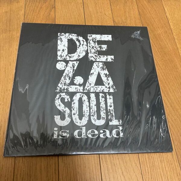 LP DE LA SOUL / de la soul is dead