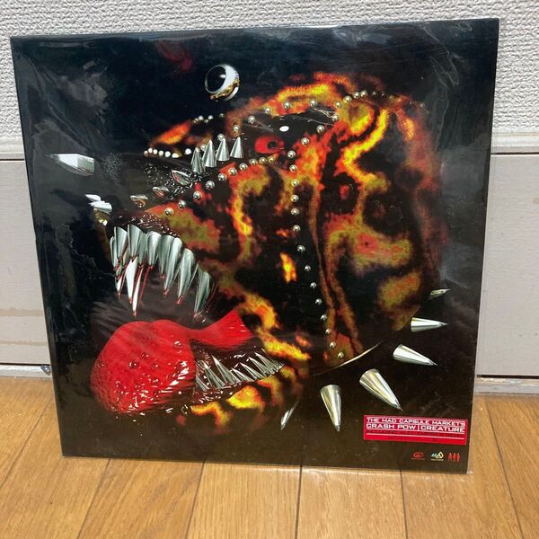レコード the mad capsule market’s / crash pow creature