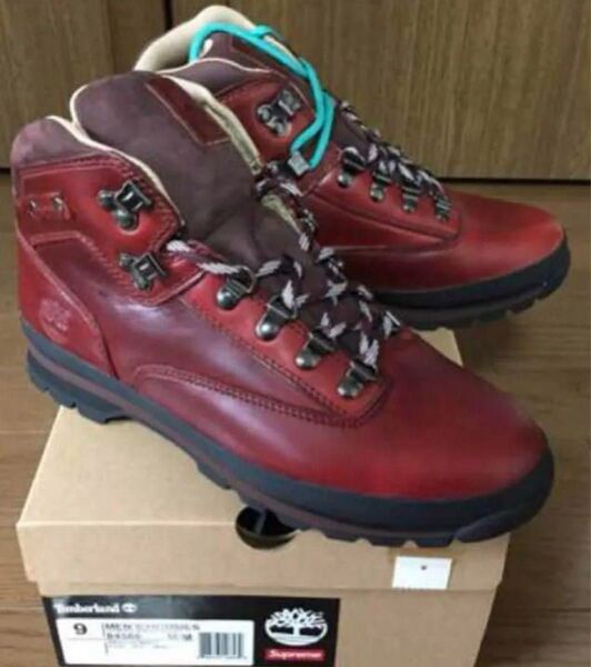 SUPREME × Timberland EURO HIKER US9