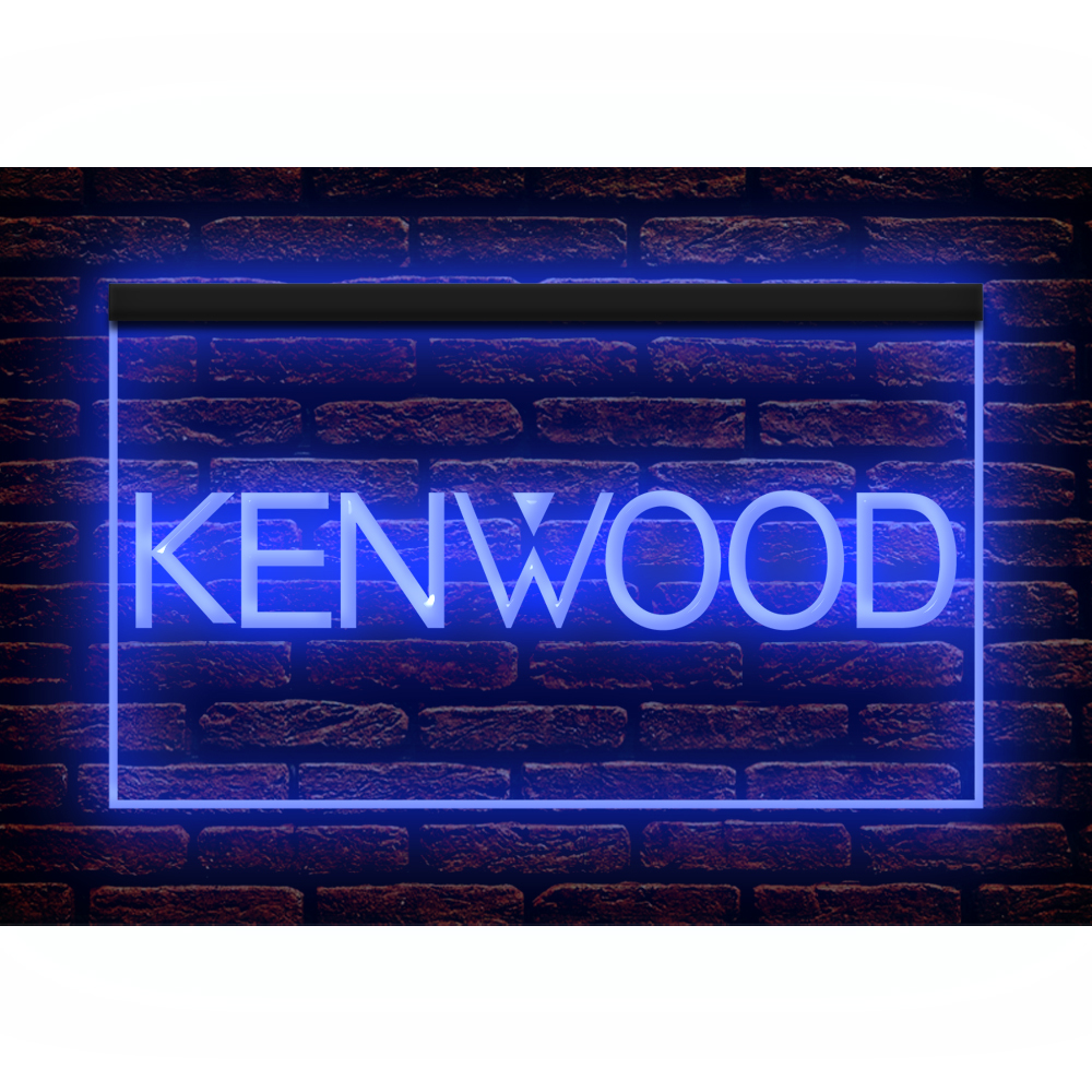 Yahoo!オークション -「ケンウッド kenwood」(看板) (広告 Yahoo!オークション -「ケンウッド kenwood」(看板) (広告