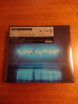 back number◆アンコール【初回限定盤B】DVD Ver. 2CD+DVD/ベストアルバム/新品未開封_画像1