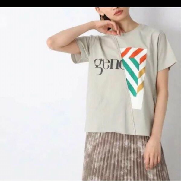 JEANASIS ロゴ 半袖 Tシャツ レディース