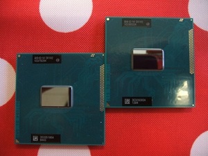 ▽▲Intel Celeron-1000Mx2枚 2M 1.80Ghz　lvy Bridge▽