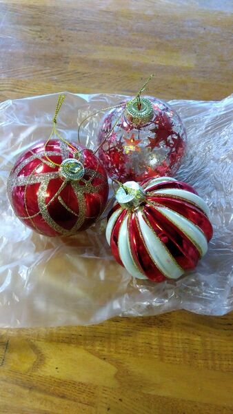 クリスマス飾り オーナメント 3種セット