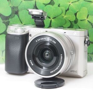【美品】Wifi搭載♪軽量 ソニーα6000 2420万画素 標準レンズキット コスパの高いおすすめの一台♪