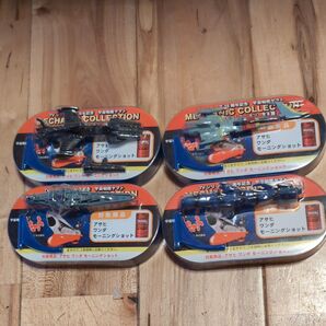 TVシリーズ35周年記念 宇宙戦艦ヤマト メカニックコレクション 全8種+コレクションケース