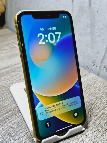 iPhone11 128GB SIMロック解除済み