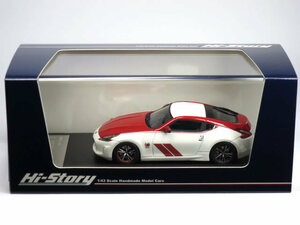 1/43 NISSAN FAIRLADY Z 50th Anniversary 2019 ブリリアントホワイトパール/バイブラントレッド (HS232WH)