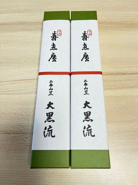 博多祇園山笠 大黒流 扇子 令和5年×2