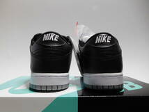 国内正規品 Supreme Nike SB Dunk Low Black 26.5cm 新品未使用 紙タグ キーホルダー Box LogoブラックMetallic Silverシルバー 銀 黒US8.5_画像3